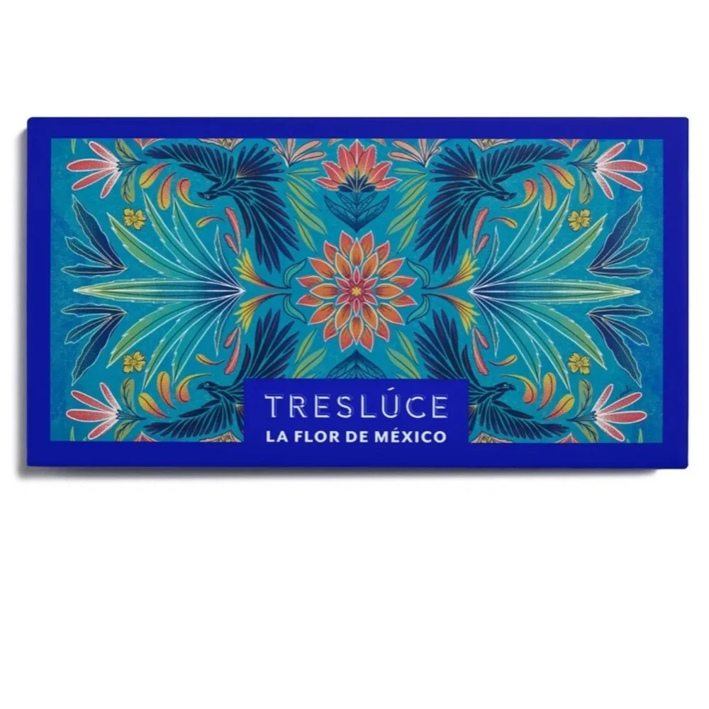 🌿 Treslúce Beauty La Flor de México Shadow Palette